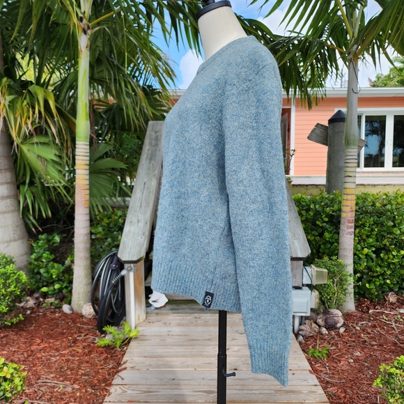 Todd Snyder Wool Crewneck Sweater Sz S - Picture 2 of 12